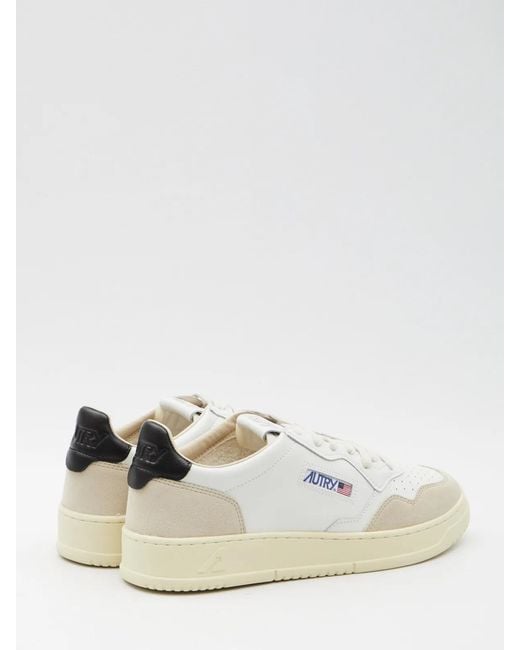 Autry Natural Medalist Low Sneakers for men