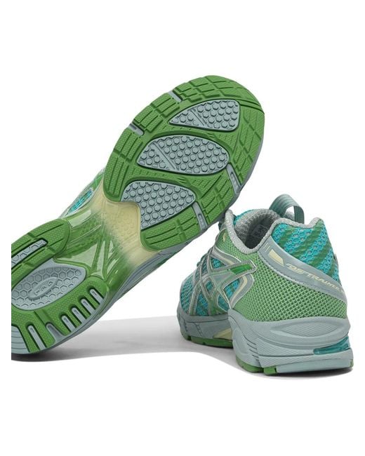Asics Green Sneakers & Slip-On for men