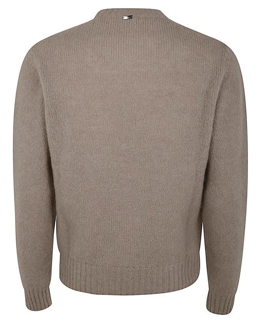 Herno Brown Sweater for men