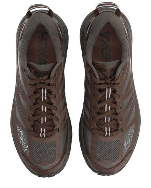 Hoka One One Brown Mafate Speed 2 for men