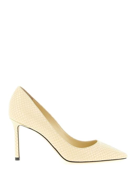 Jimmy Choo Metallic 'Romy' Pumps