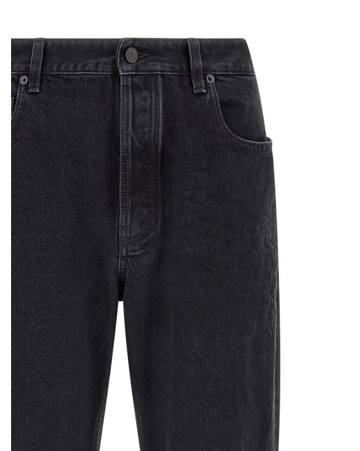 Saint Laurent Blue 'Relax Tapered' Jeans for men