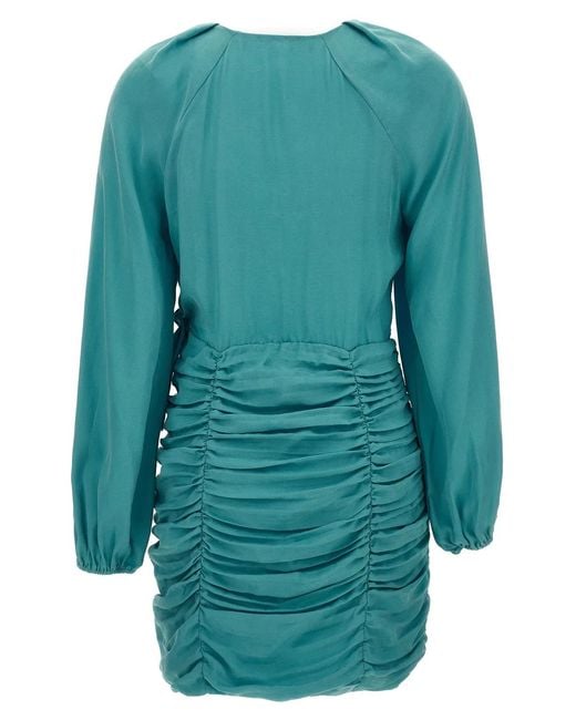 Emanuel Ungaro Green 'Dominique' Dress