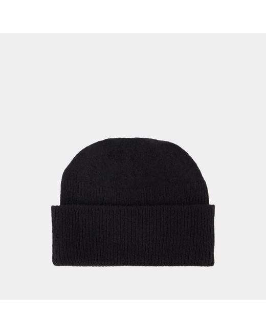Patou Black Beanie