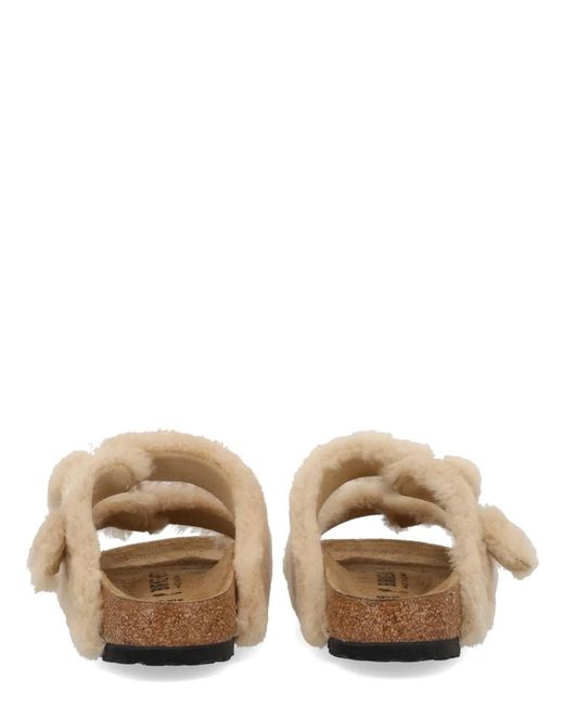 Birkenstock Natural Leather Sandals