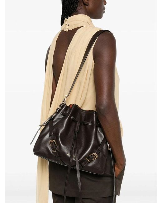 Givenchy Black Small Voyou Bucket Bag