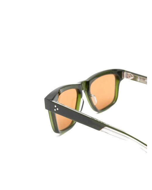 Jacques Marie Mage Natural "Lankaster" Sunglasses