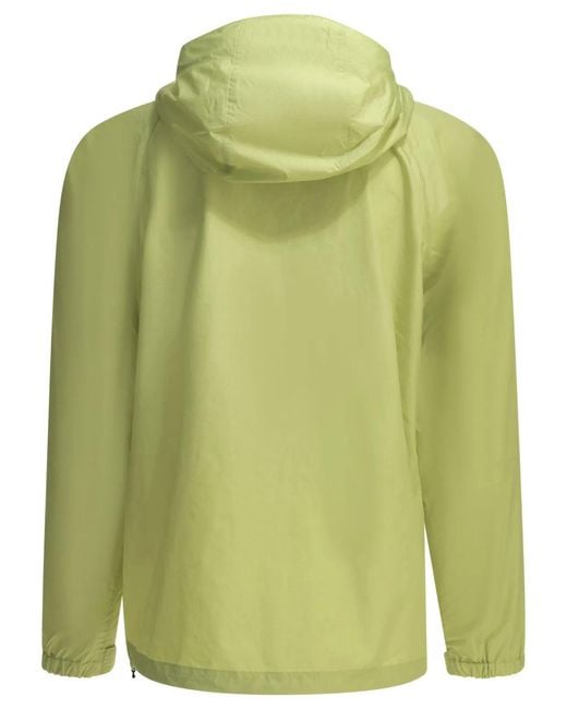 Goldwin Green "Rip-Stop" Windbreaker Jacket for men