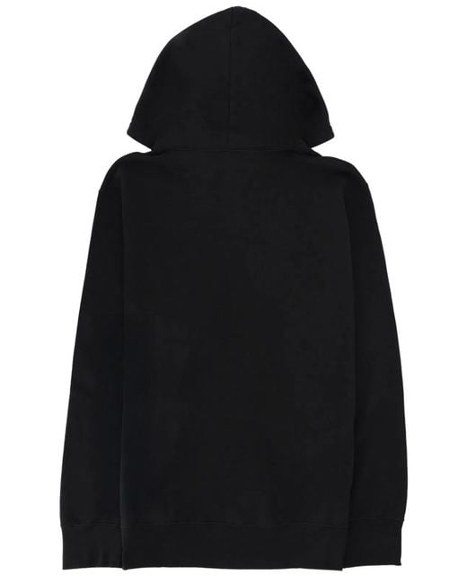 McQueen Black Sweatshirt With "Skull Motif" for men
