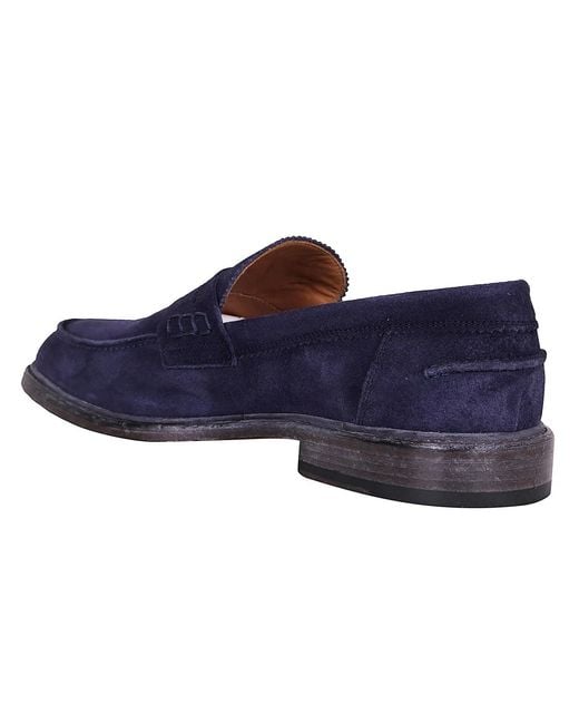 Corvari Blue Softy Loafer for men