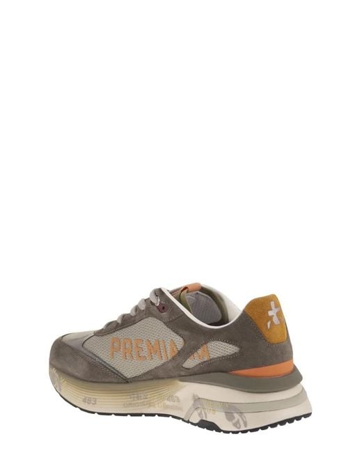 Premiata Gray Moerun 7871 for men