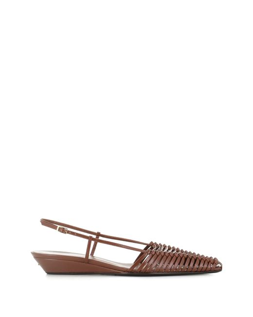Giuseppe Zanotti Brown Kidskin Cow Savoia Martinikasl