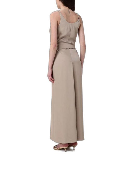 Emporio Armani Natural Silk Nylon Blend