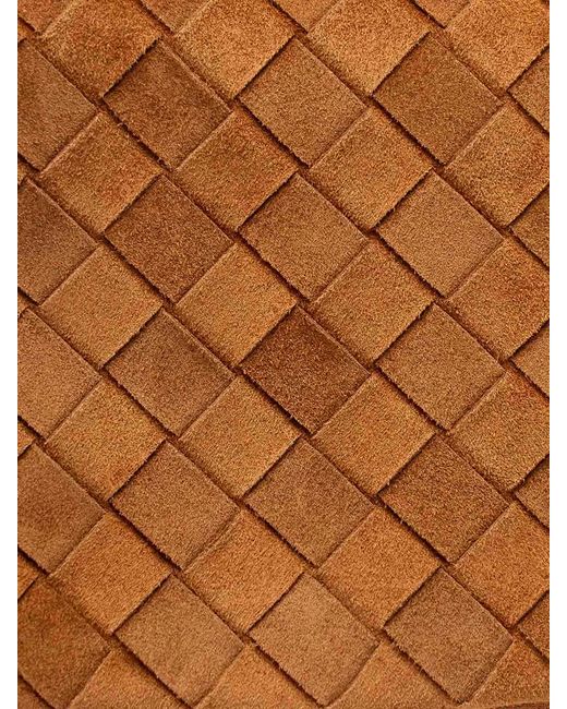 Bottega Veneta Brown Calfskin Giorno Tote Bag