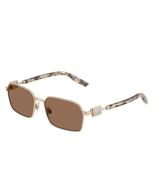 Dolce & Gabbana Brown Dolce & Gabbana Dolce & Gabbana Dg2316 488/73 for men