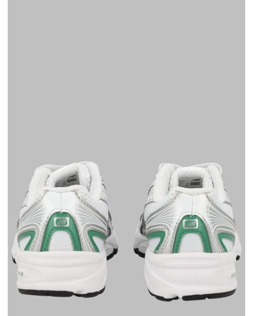 New Balance White Sneakers