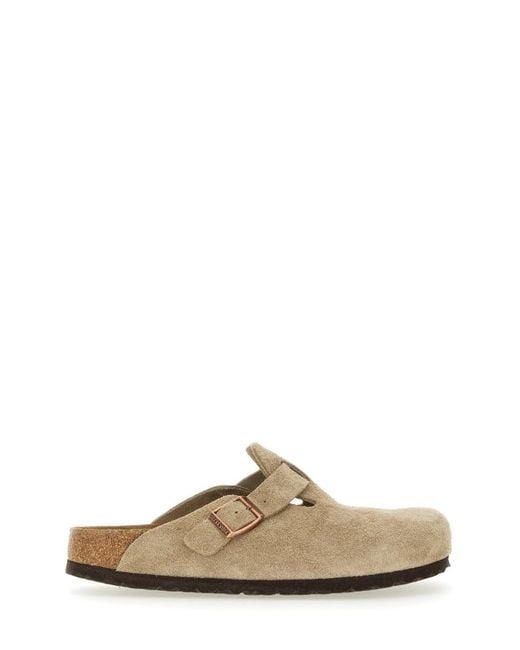 Birkenstock Brown Sabot "Boston"
