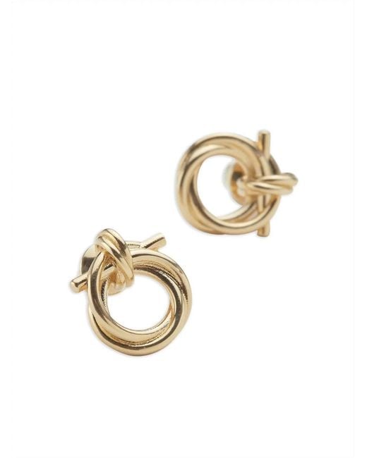 Ferragamo Metallic Brass Jewelry