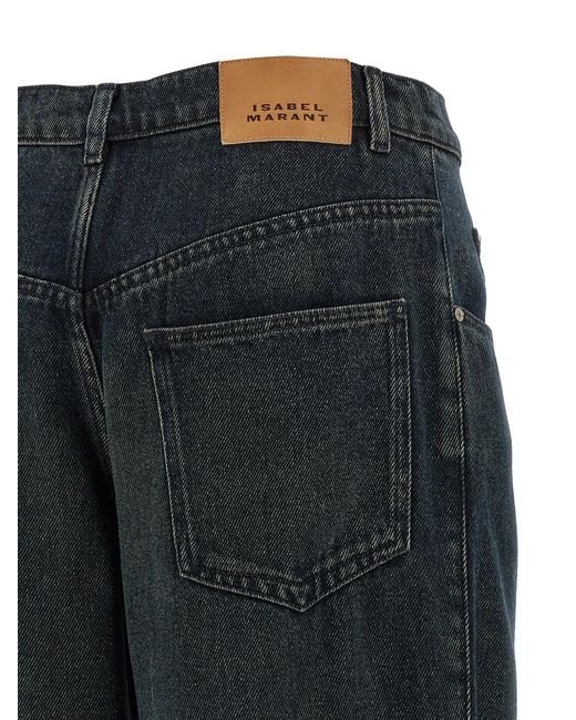 Isabel Marant Blue 'Rodayna' Jeans