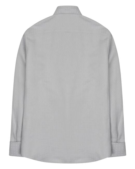 Dior Gray Camicia Monogram for men