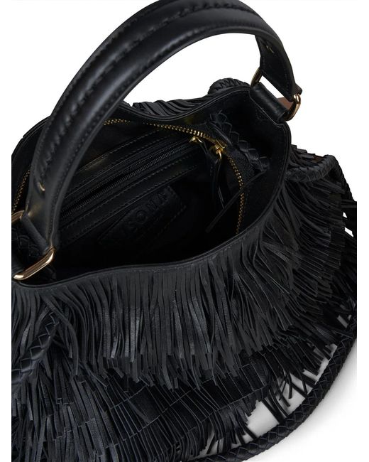 VISONA Black Nappa
