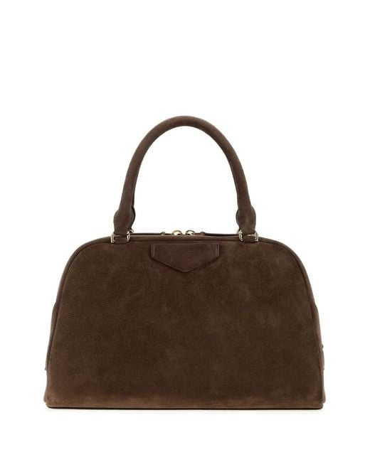 Givenchy Brown Antigona Ew M Soft