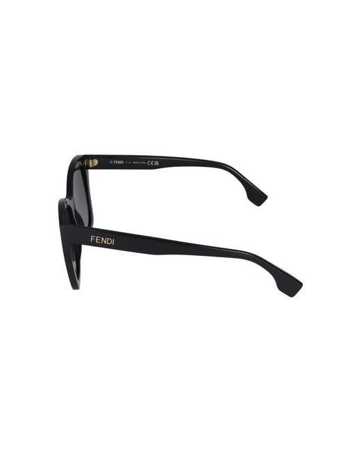 Fendi Black Sunglasses Fe40151I 01B/17/145