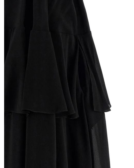 Chloé Black Sleeveless Long Dress