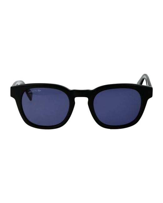 Lacoste Blue Acetate Sunglasses