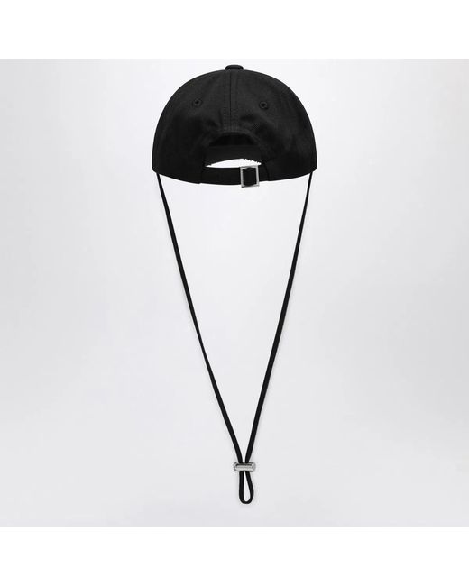 Jacquemus Black Hat The Cap Artichoke for men