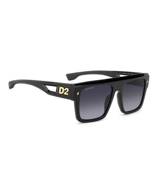 DSquared² Black D2 0127/S 807(9O) for men