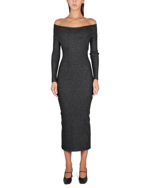 Khaite Black Marisole Dress