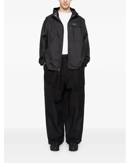 Y-3 White Ut Cargo Pants for men