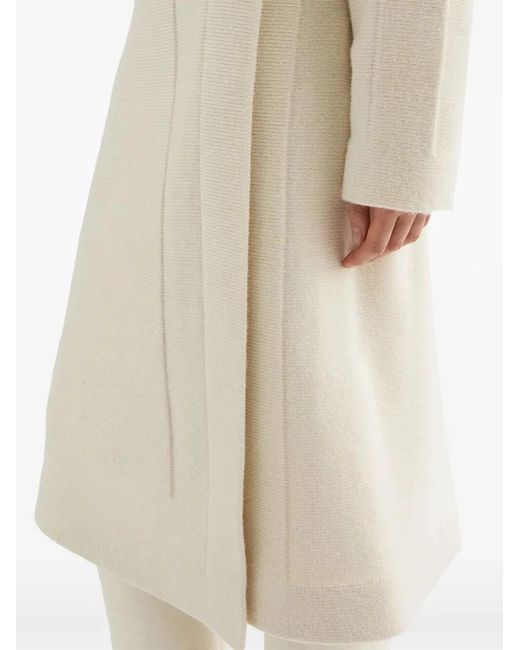 Jil Sander Natural "Padded Details" Skirt