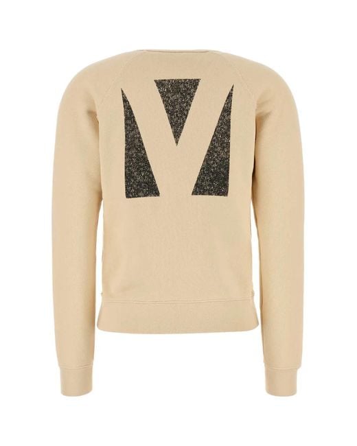 Valentino Garavani Natural Jersey Felpa