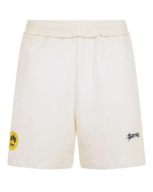 Barrow White Sweetshorts for men