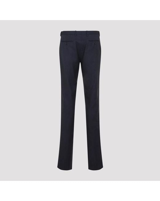 Giorgio Armani Blue Virgin Wool Suit for men