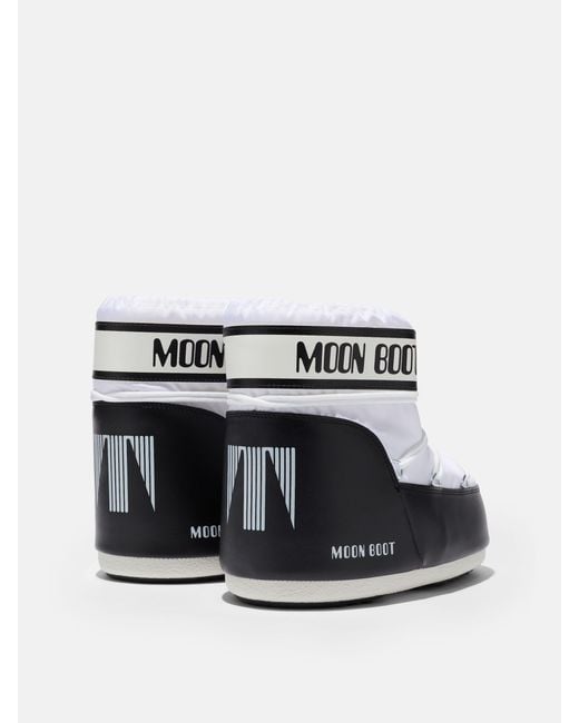 Moon Boot White Mb Icon Low Nylon