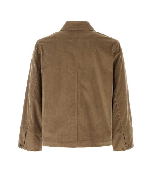 Burberry Brown Corduroy Jacket