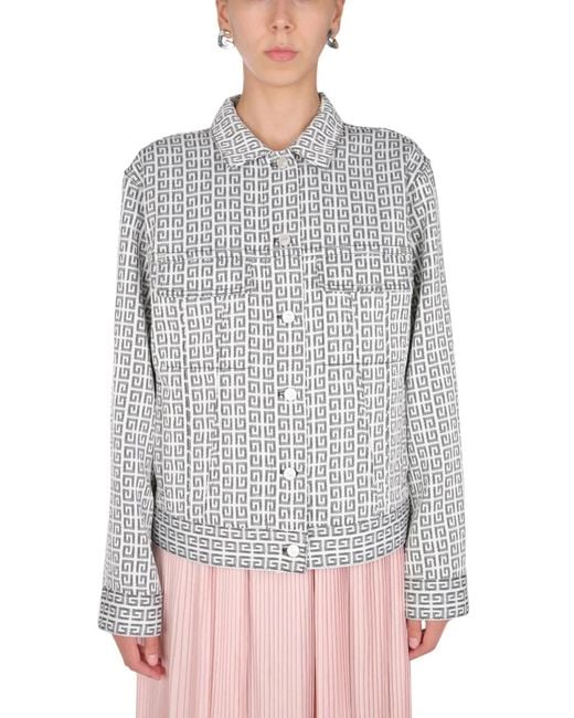 Givenchy Gray Jackets