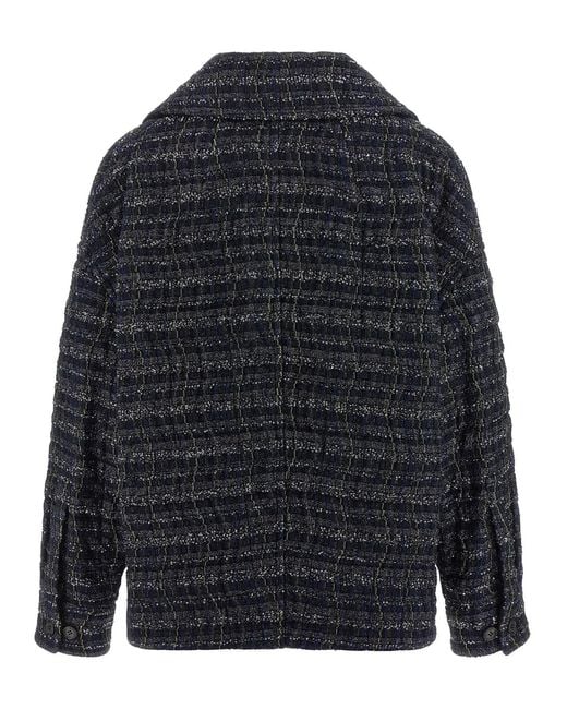 Missoni Blue Caperdoni Frame Overshirt
