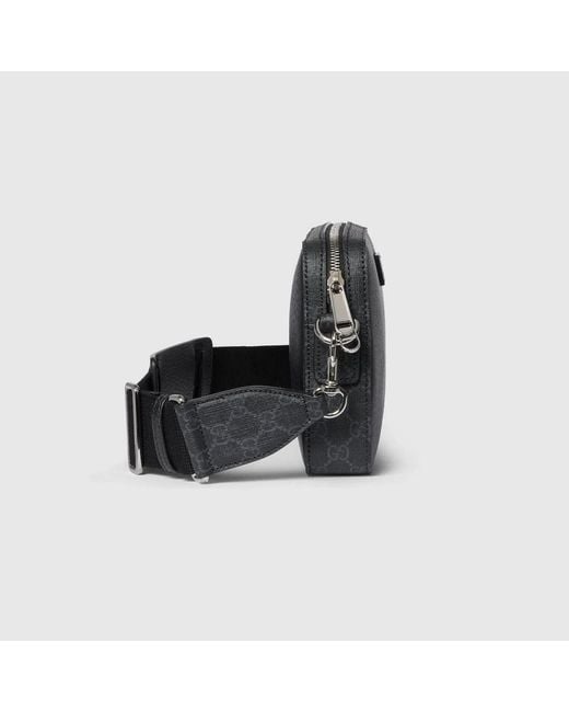 Gucci Black Leather Small Clutch for men