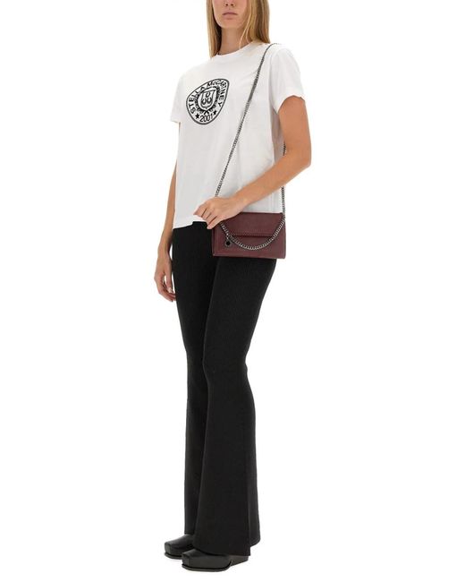 Stella McCartney White T Shirt With Logo