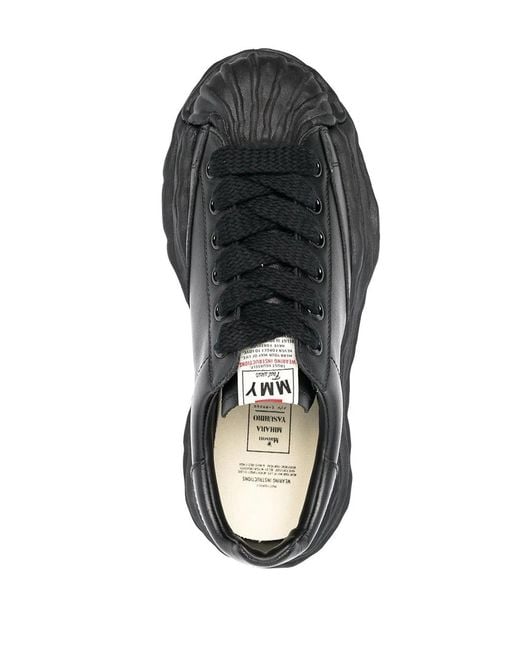 Maison Mihara Yasuhiro Black Blakey Low Sneakers for men