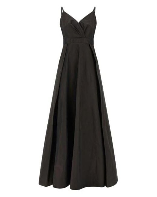 Pinko Black Polyester Dress