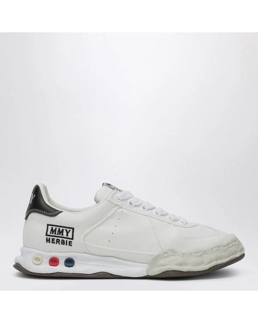 Maison Mihara Yasuhiro White Herbie Og Sneakers for men