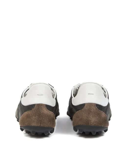Maison Margiela Gray Sprinters Low Top for men
