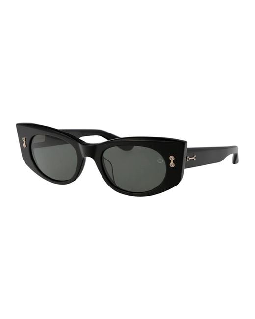 Akoni Black W Acetate Sunglasses