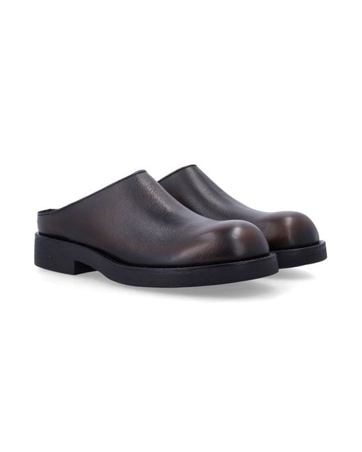 MM6 by Maison Margiela Black Slipper