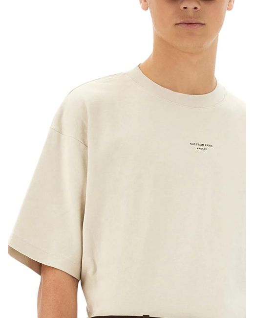 Drole de Monsieur White 100% Cotton Made for men